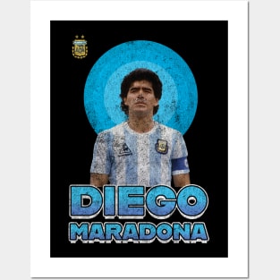 Diego Maradona Posters and Art